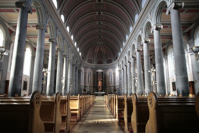 Saint Mel's Catholic Cathedral, Longford 03 - Interior (2008)